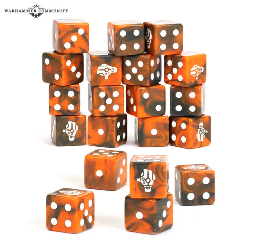 Kill Team: Hierotek Circle Dice