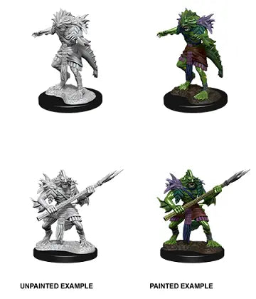 D&D Marvelous Unpainted- Sahuagin