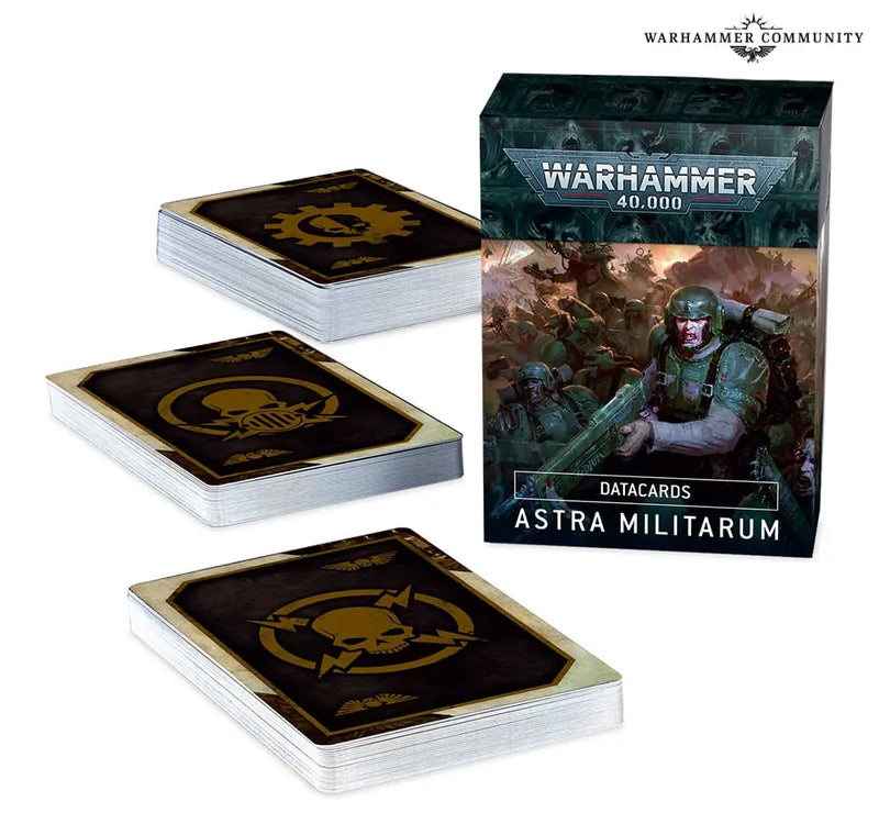 Astra Militarium Datacards