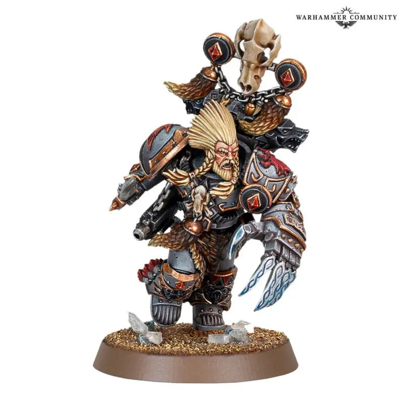 Horus Heresy: SPACE WOLVES: GEIGOR FELL-HAND