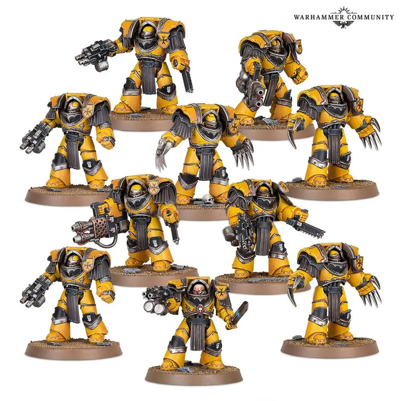 Horus Heresy: 	Legiones Astartes: Cataphractii Terminator Squad