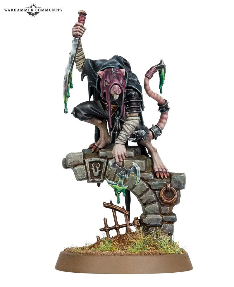 Skaven: Deathmaster
