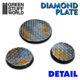 GreenStuffWorld Rolling Pin: Diamond Plate