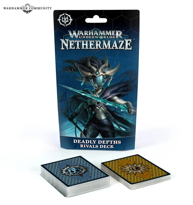 Warhammer Underworlds: Nethermaze – Deadly Depths Rivals Deck