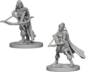 D&D Marvelous Unpainted- Human Female Ranger