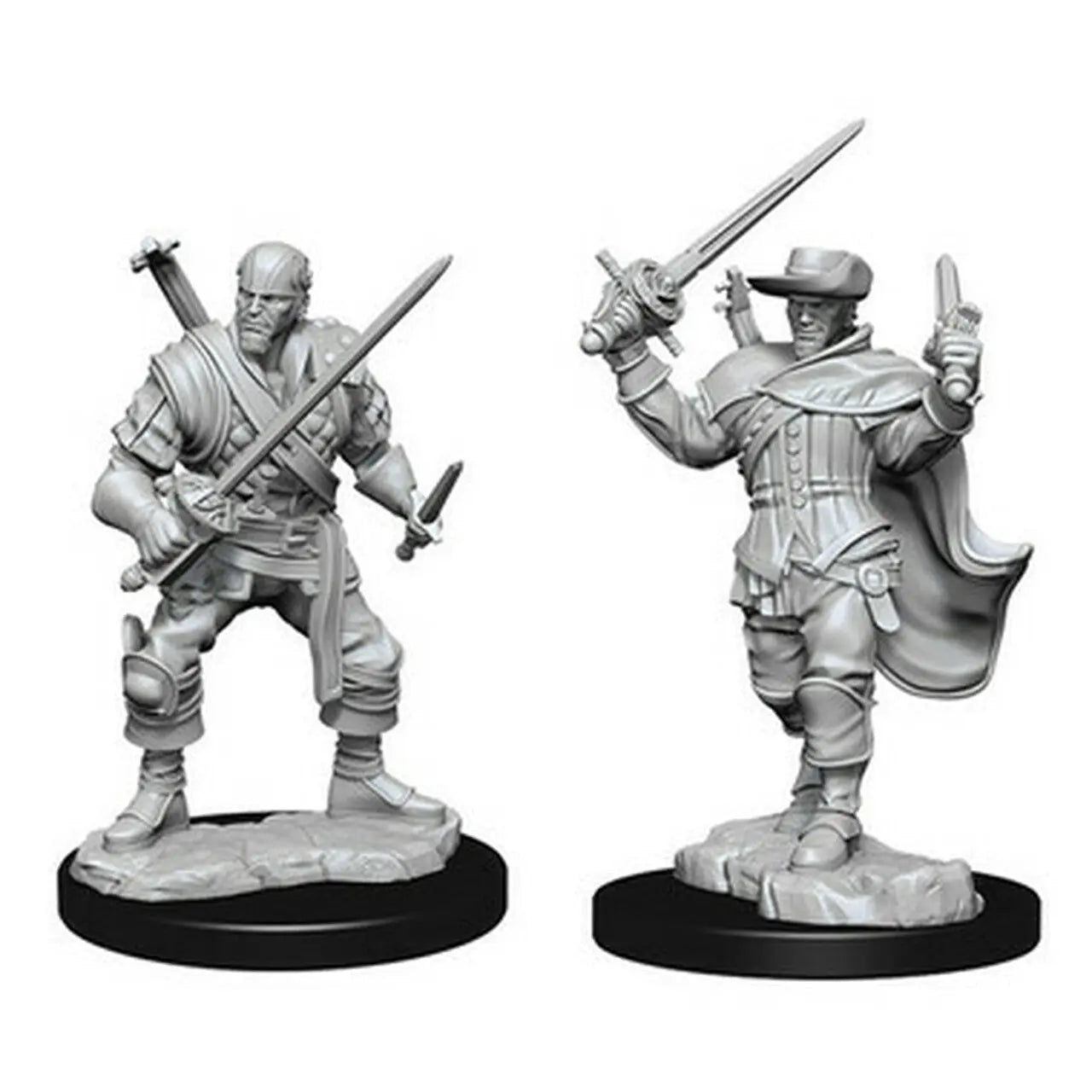 D&D Nolzur's Miniatures- Human Bard