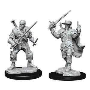 D&D Nolzur's Miniatures- Human Bard
