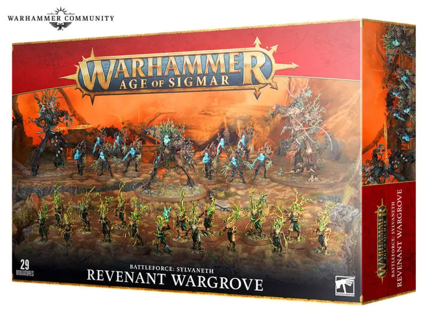Battleforce: Sylvaneth: Revenent Warhost