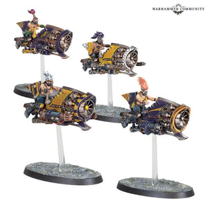 Necromunda: Escher Cutters
