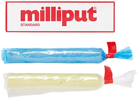 Milliput- Standard Yellow-Grey