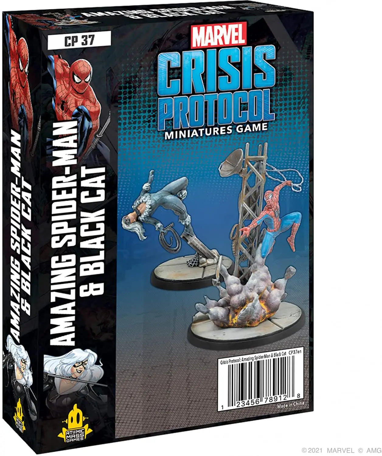 Marvel: Crisis Protocol: Amazing Spider-Man and Black Cat