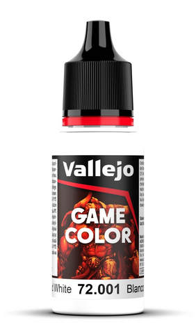 Vallejo Game Color NEW- Dead White