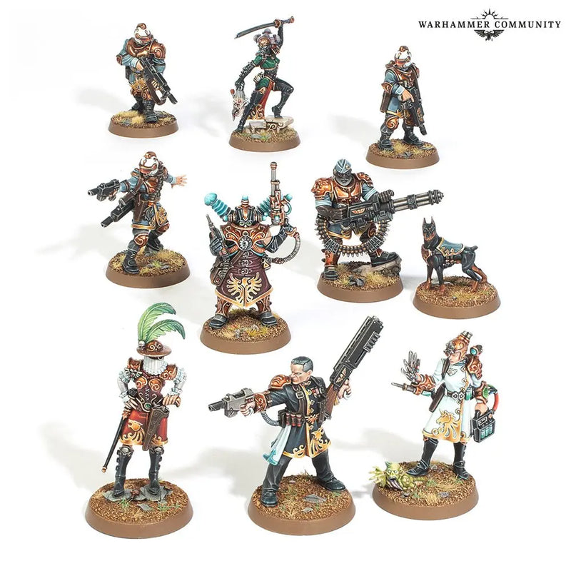 Kill Team: Elucidian Starstriders
