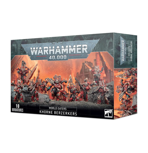 World Eaters: Khorne Berzerkers Wandering Adventures