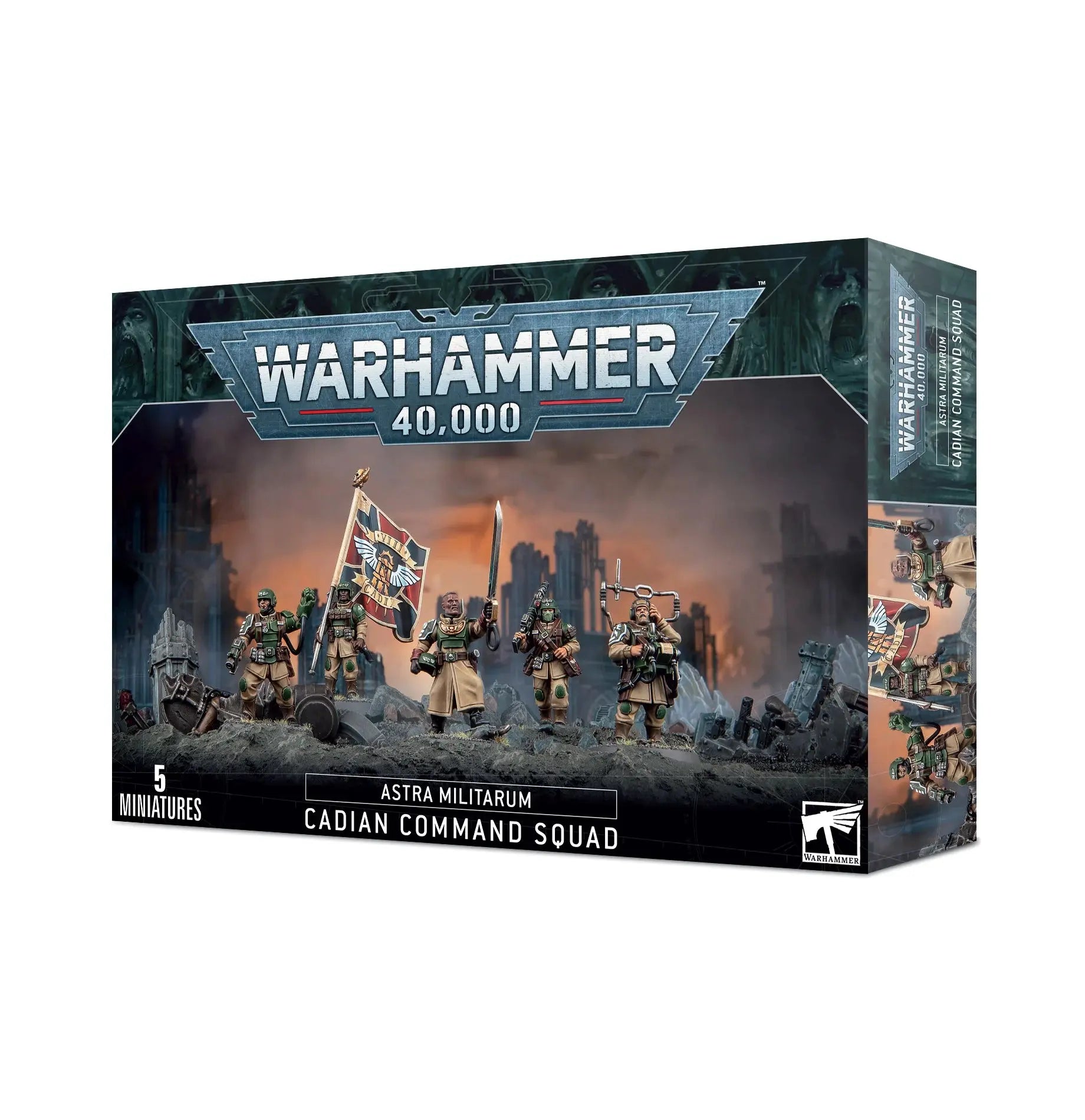 Astra Militarium: Cadian Command Squad *NEW*