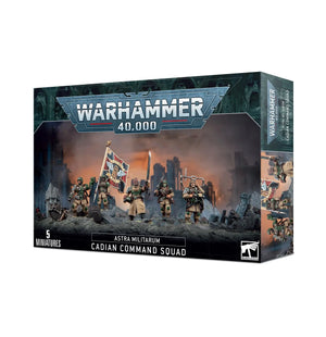 Astra Militarium: Cadian Command Squad *NEW*