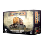 Necromunda: Promethium Tanks on Cargo-8 Trailer