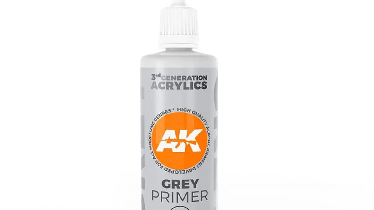 AK Interactive: Grey Primer