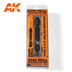 AK Interactive: Hand Drill Precision Pin Vice Wandering Adventures