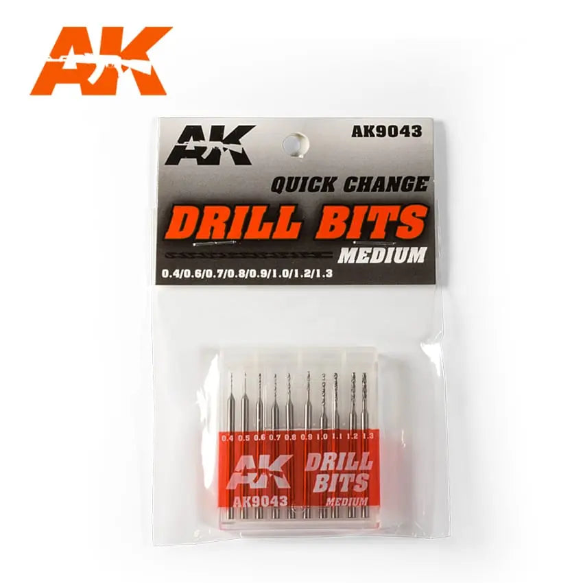 AK Interactive: Drill Bits Medium
