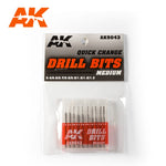 AK Interactive: Drill Bits Medium