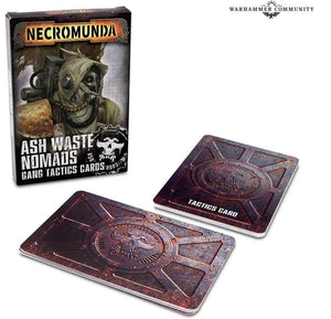 Necromunda: Ash Waste Nomads Gang Tactics Cards