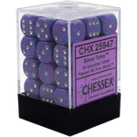 Speckled Silver Tetra Dice Block (36 Dice) Chessex