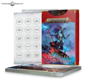 Warscroll Cards: Disciples of Tzeentch
