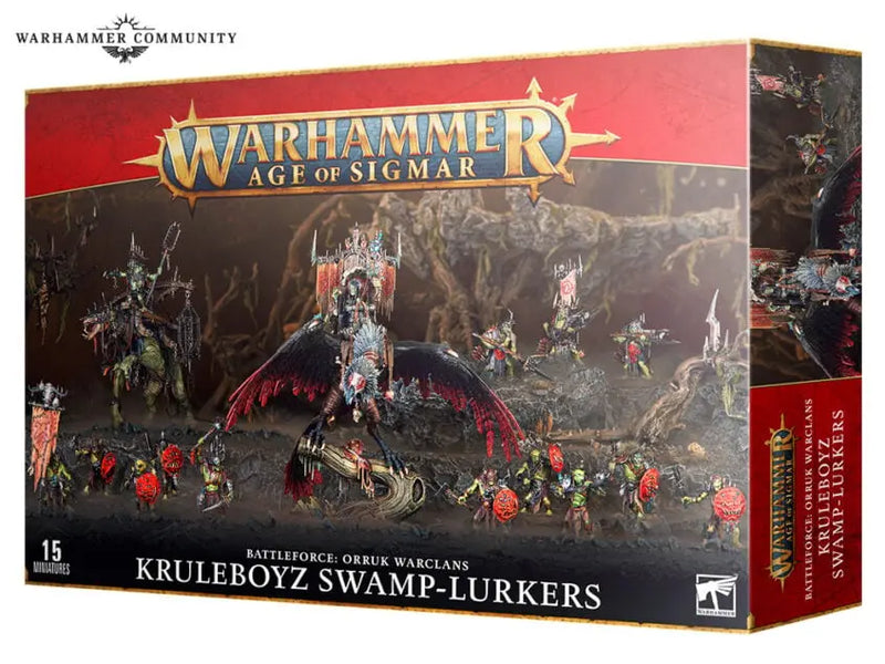 Battleforce: Orruk Warclans: Kruleboyz Swamp Lurkers