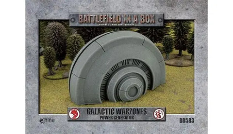 Battlefield in a Box: Galactic Warzones: Power Generator Wandering Adventures