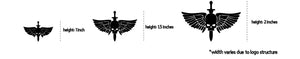 40Ksticker pack - Black Legion