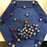 Wandering Adventures Dice Tray (Teal) Wandering Adventures