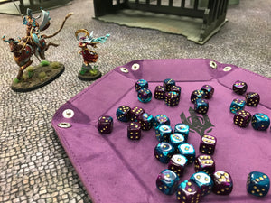 Wandering Adventures Dice Tray (Purple)
