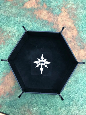Chaos Dice Tray (Black)