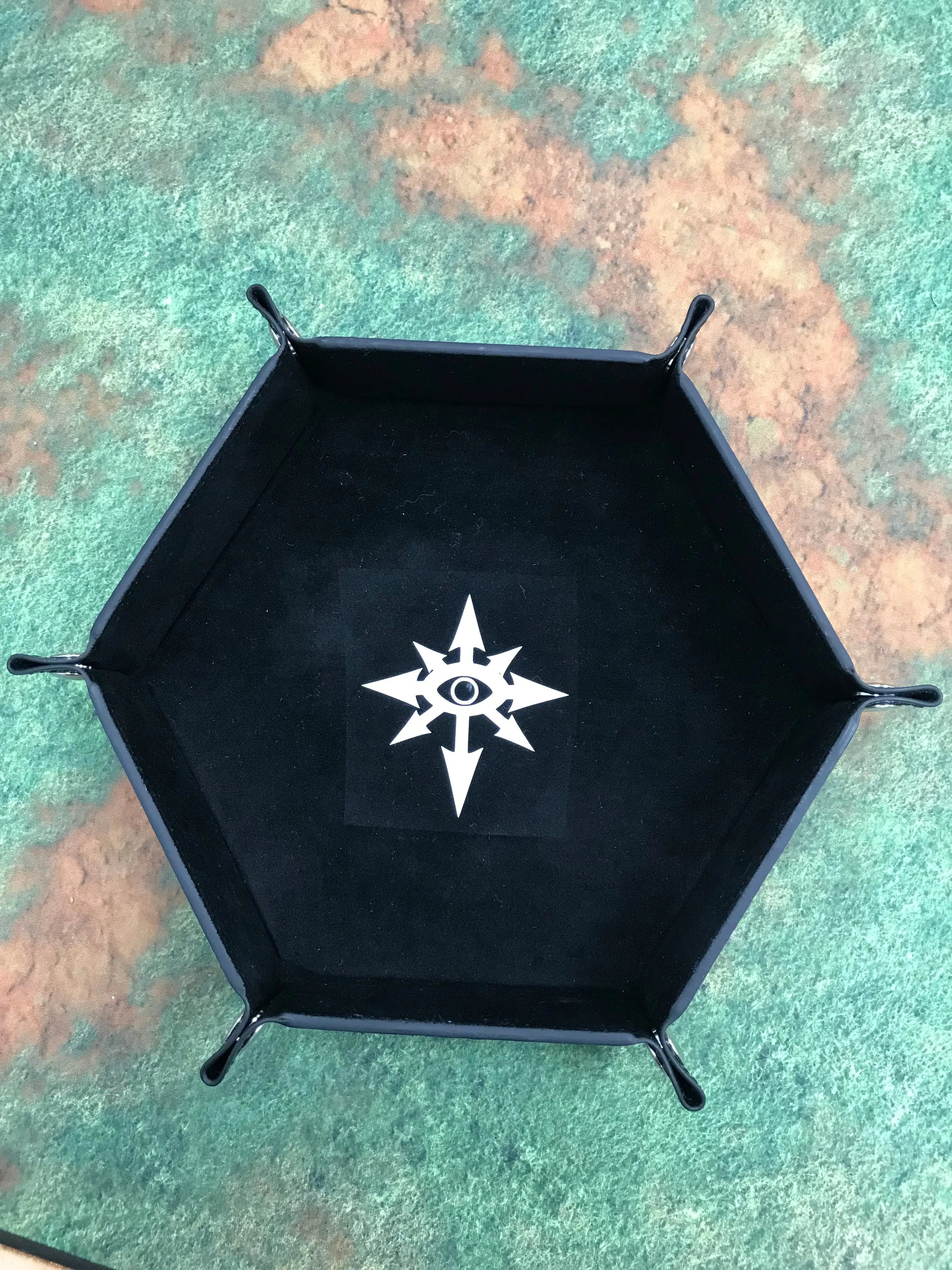 Chaos Dice Tray (Black)