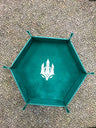 Wandering Adventures Dice Tray (Teal)