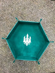 Wandering Adventures Dice Tray (Teal) Wandering Adventures