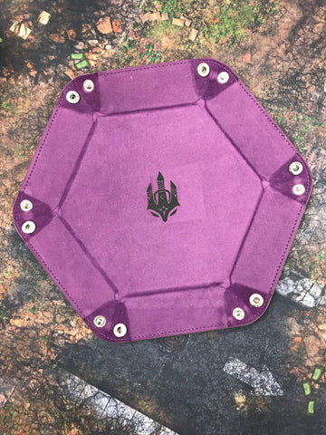Wandering Adventures Dice Tray (Purple)