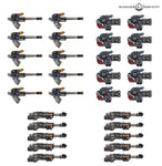 Horus Heresy: Heavy Weapons Upgrade Set (Volkite, Lascannons, Autocannons)