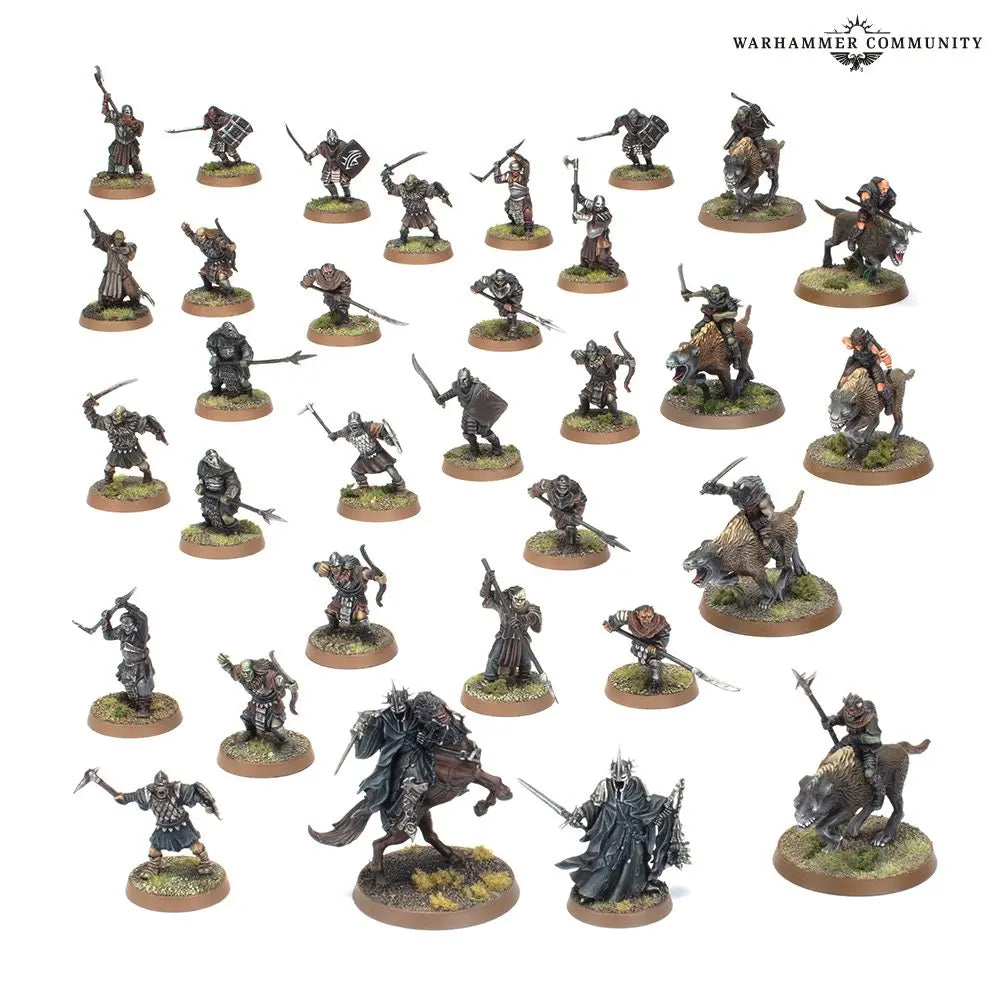 Middle-Earth SBG: Mordor Battlehost