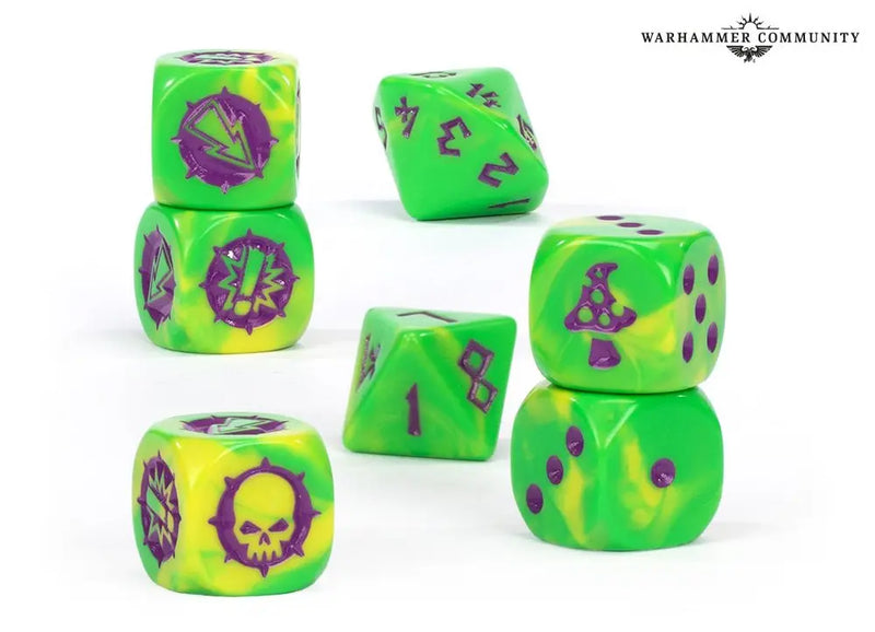 Snotling Team Dice Set