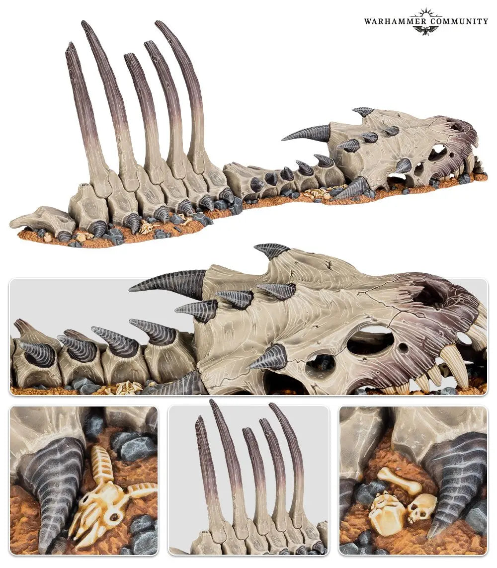 Age of Sigmar: Megadroth Remains - Wandering Adventures