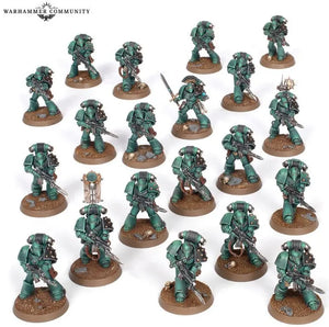 Legiones Astartes: MKVI Tactical Squad