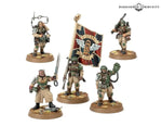 Astra Militarium: Cadian Command Squad *NEW* Wandering Adventures