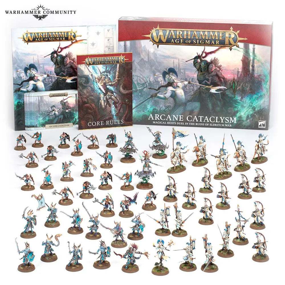 Age of Sigmar: Arcane Cataclysm