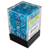 Luminary Sky/silver Dice Block Dice Block (36 Dice)