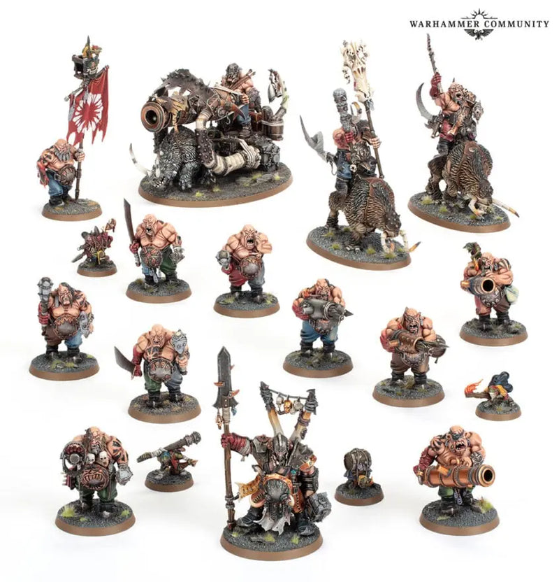 Vanguard: Ogor Mawtribes