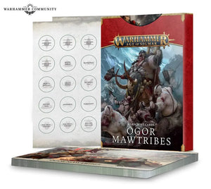Warscroll Cards: Ogor Mawtribes