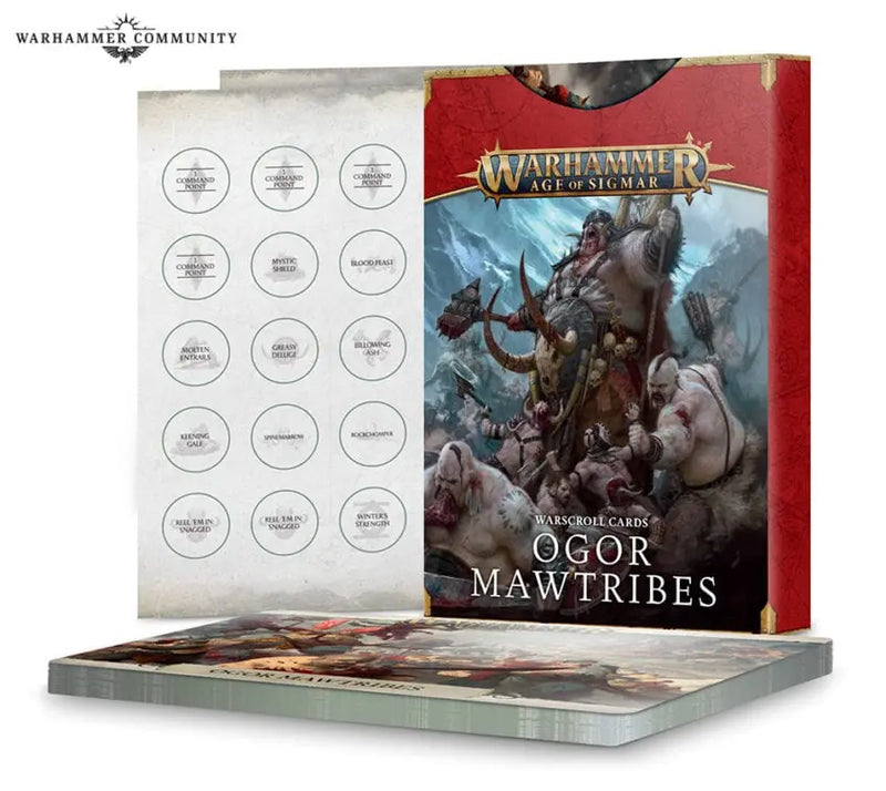 Warscroll Cards: Ogor Mawtribes
