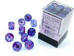 Nebula Nocturnal/ blue Luminary Dice Block (36 Dice)